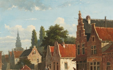 Adrianus Eversen - Canal View