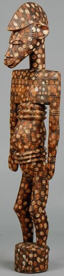 African Senufo Ancestor Figure, Ivory Coast, Ht. 46"