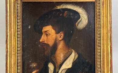 After Hans Holbein the Younger, Portrait of Simon George of Cornwall