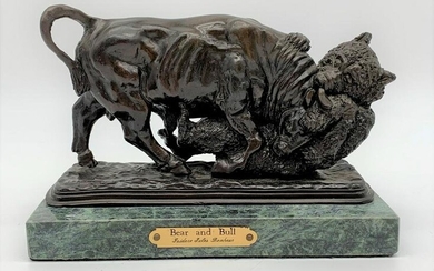 After: Isidore Jules Bonheur Bronze Sculpture