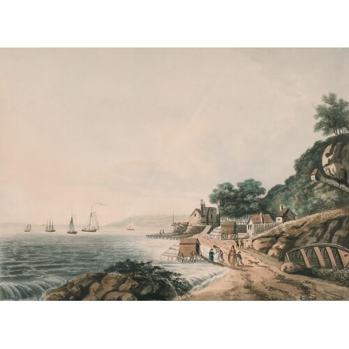 After J Hassel (18th - 19th Century) British. "View of the C...