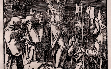 Albrecht Dürer - Christ on the Cross - Ca. 1509