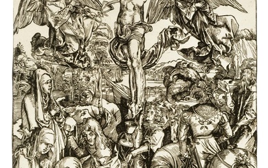 Albrecht Dürer (Norimberga,, 1471 - 1528) [da] La crocefissione. XVIII...