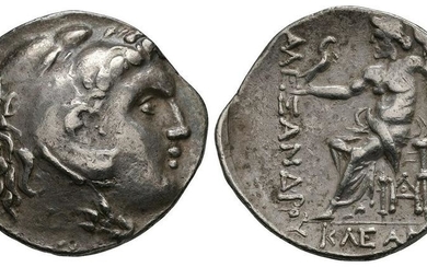 Alexander III (the Great) - Zeus Tetradrachm
