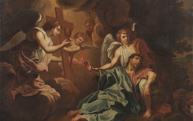 Allegoria della croce, Scuola veneta del XVIII secolo