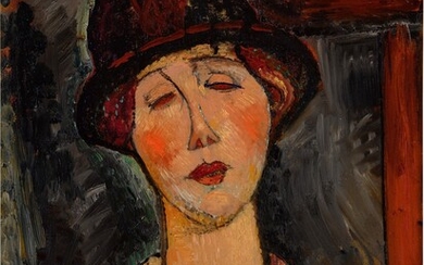 Amedeo Modigliani Madame Dorival