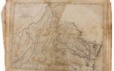 America.- Reid (John) The American Atlas, 1796.