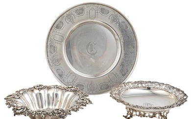 American Sterling Silver Serving Pieces