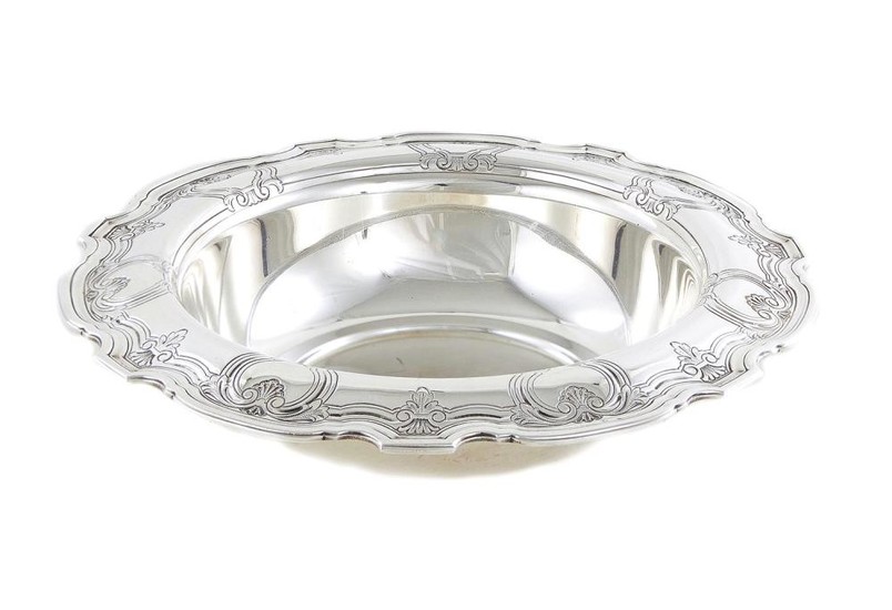 American silver centerbowl, Tiffany & Co