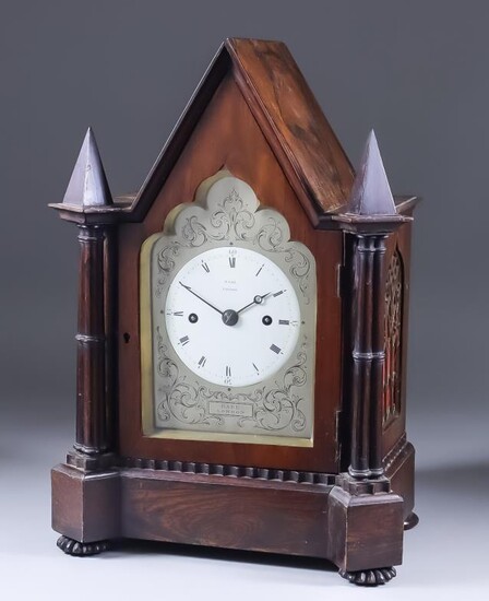 An Early 19th Century Rosewood Cased Mantel Clock, by...