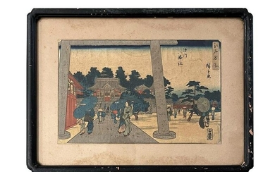 Ando Hiroshige (1797 - 1858) Japan