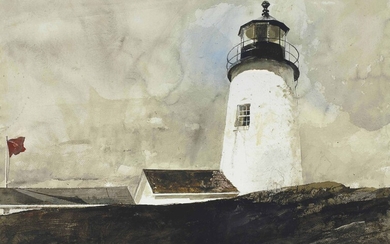 Andrew Wyeth (1917-2009), Storm Signal