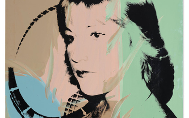 Andy Warhol (1928-1987), Chris Evert