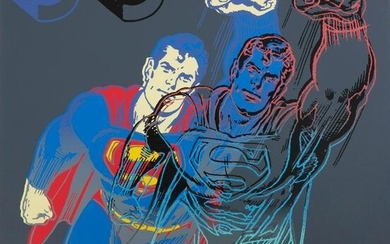 Andy Warhol, Superman, from Myths, 1981