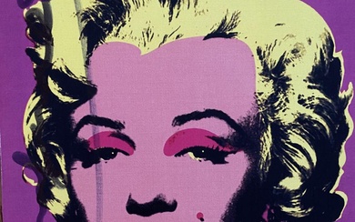 Andy Warhol (after) - Marilyn, 1981