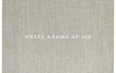 Ansel Adams at 100 Book w/ Repro Print