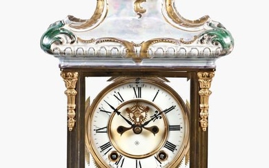 Ansonia Crystal Regulator No. 3 mantel clock