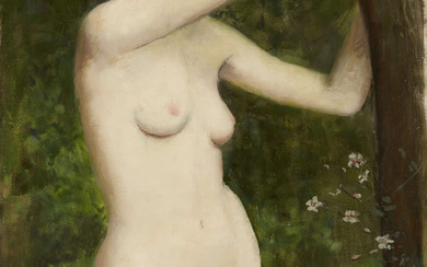 Anthony Devas, British 1911–1958 - Eve; oil on canvas, 126.5...