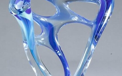 Neil Duman, art glass sculpture, 2009.