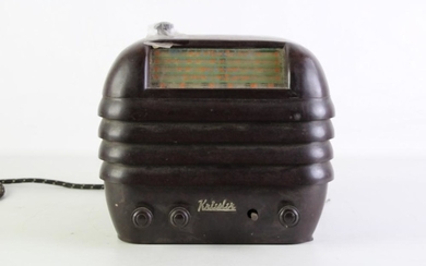 Beehive form Kriesler Radio (H23cm x W26cm), needs rewiring