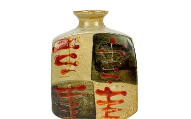 Bernard Howell LEACH (1887-1979) Bottle vase Ceramic, person...
