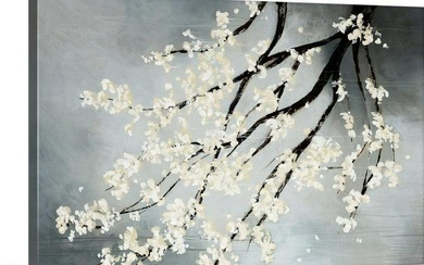 Blossoming Cherry Tree Canvas Reproduction Print