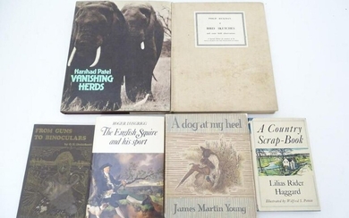Books: A quantity of books on the subject of Natural