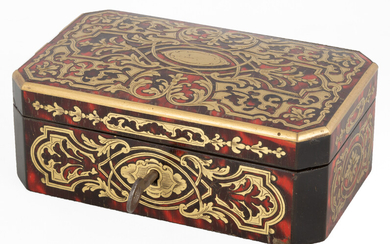 Boulle Inlaid Box