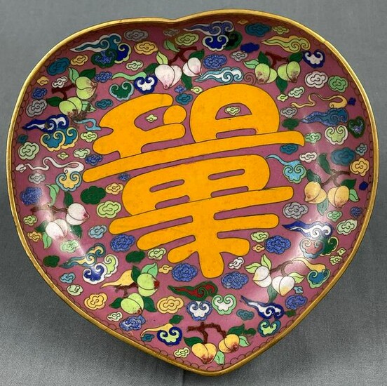 Bowl. Cloisonne. Probably China, Japan antique.