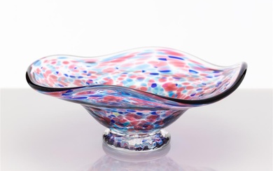 Bowl by Sean O'Donoghue, Noosa Master Glassblower, trained at Waterford...