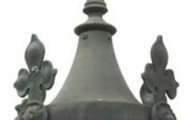 Brass Hall Lamp