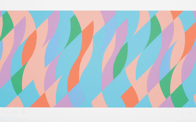 Bridget Riley, From One to the Other