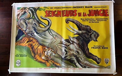 Bring 'Em Back Alive - Seigneurs de la Jungle (1932)