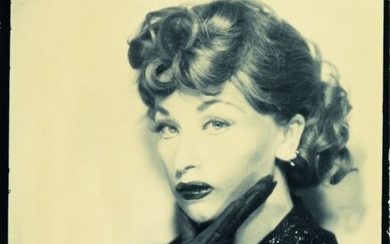CINDY SHERMAN, "Lucille Ball". Fujicolor Cristal Archive Print. Year 1975 printed 2001