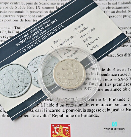 CLUB FRANCAIS DE LA MONNAIE Pièce en argent... - Lot 28 - Vasari Auction