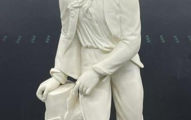 COPLAND PARIAN STATUE “THE TRYSTING TREE” BY GEORGE HALSE