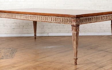 CUSTOM MADE DINING TABLE LOUIS XIV STYLE