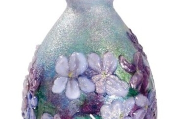 Camille FAURE (1874-1956) Petit vase en...