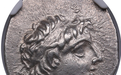 Cappadocian Kingdom AR Drachm - Ariarathes IX (c. 101-87 BC) - NGC XF