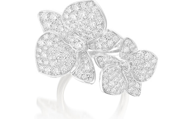 Cartier, Diamond Ring, 'Caresse D'Orchidées'