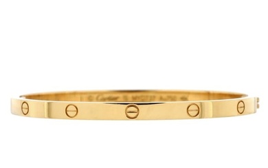 Cartier Love Bracelet 18K Yellow