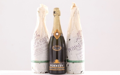 Champagne Brut Pommery & Greno (3 bt).