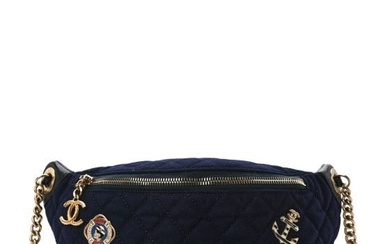 Chanel Wool Lambskin Quilted Paris