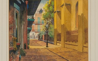 Charles Oglesby Longabaugh, Pirate's Alley