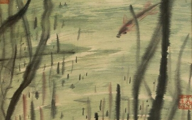 China.- Chang (Chien-Ying) Under the water, 1955.