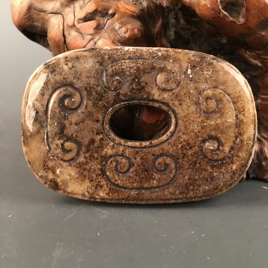 Chinese Archaic Jade Pendant