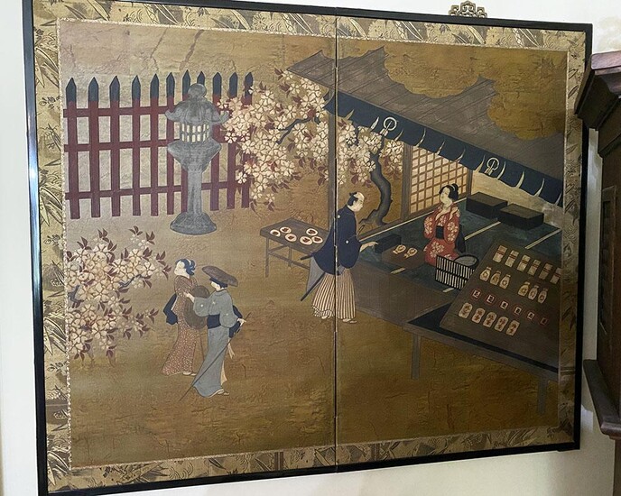 Chinese Folding Screen, RM2A