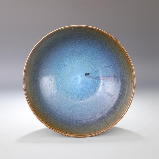 Chinese Junyao Glazed Porcelain Bowl