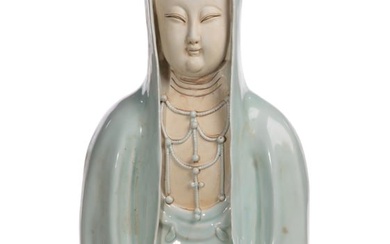Chinese Porcelain Guanyin Figure