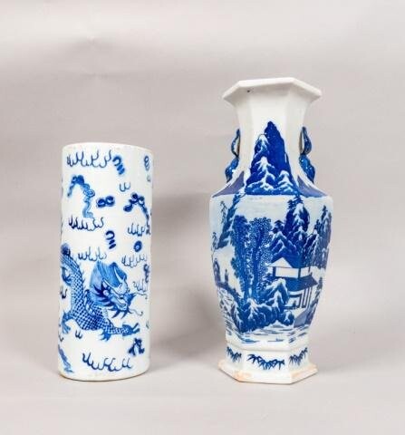 Chinese & Japanese Porcelain Vases